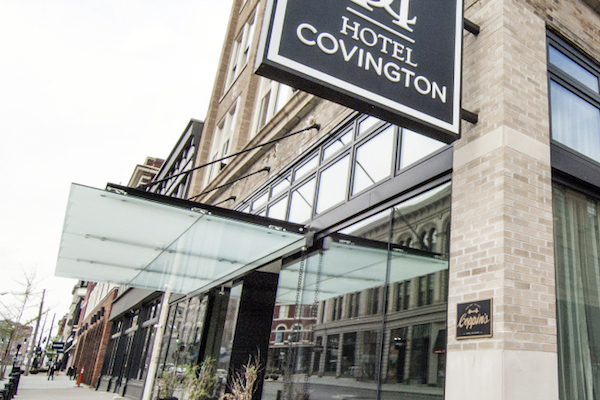 Hotel Covington at 638 Madison Ave.