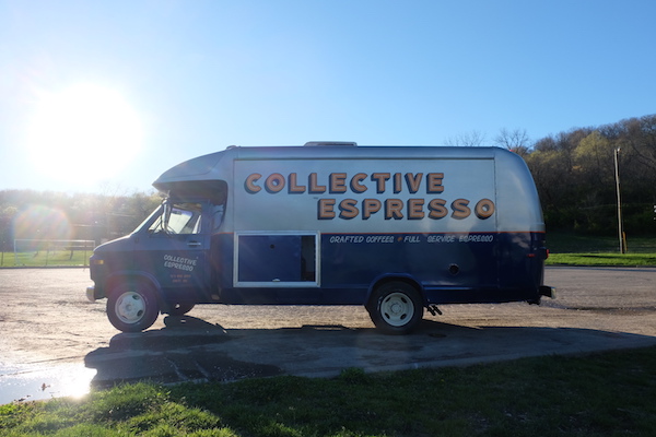 Collective Espresso's newest venture, Pioneer Trails
