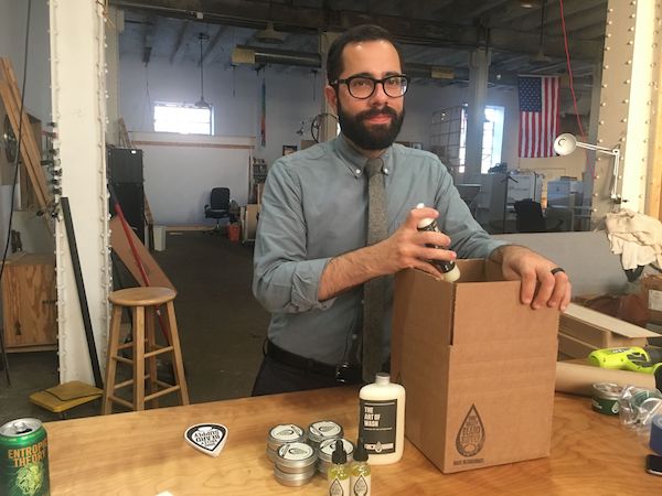 Patrick Brown of Ohio Valley Beard Supply