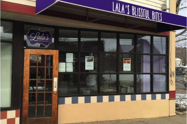  Lala's Blissful Bites opened in the newly renovated Fifth Third Bank building last year. 