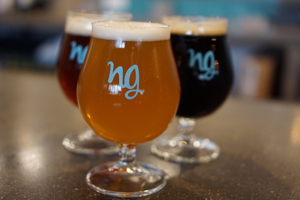 Nine Giant Brewing recently celebrated its one-year anniversary in Pleasant Ridge.