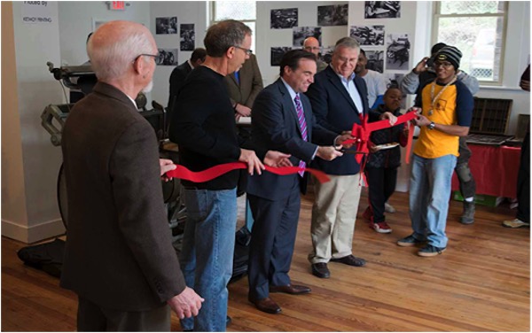 The museum won't officially open until this summer, but it held a ribbon cutting ceremony in November.