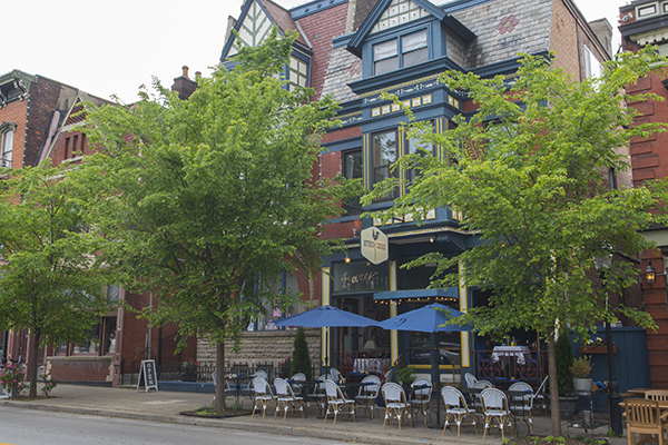 Otto's in Mainstrasse Village