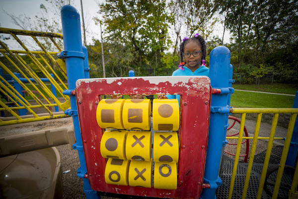 Improvements at Buena Vista Park in Newport