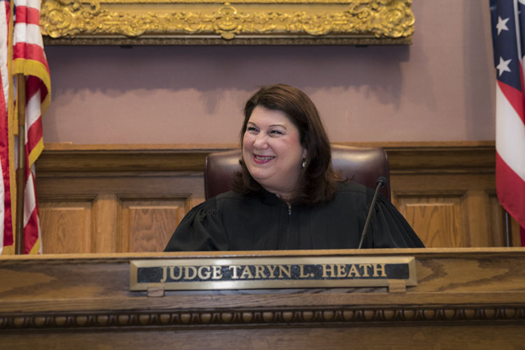 Stark County Common Pleas Judge Taryn Heath.