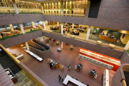 Cincinnati Public Library interior