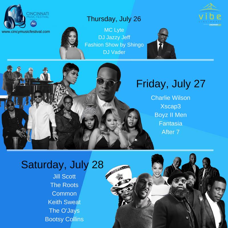 Cincinnati's Top African American Summer Festivals