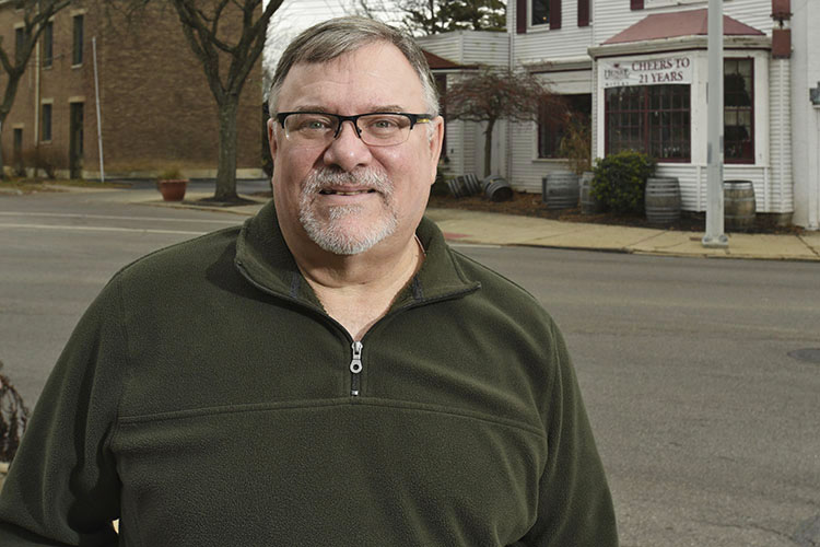 Lifetime resident John Eby helped form Westwood Works.