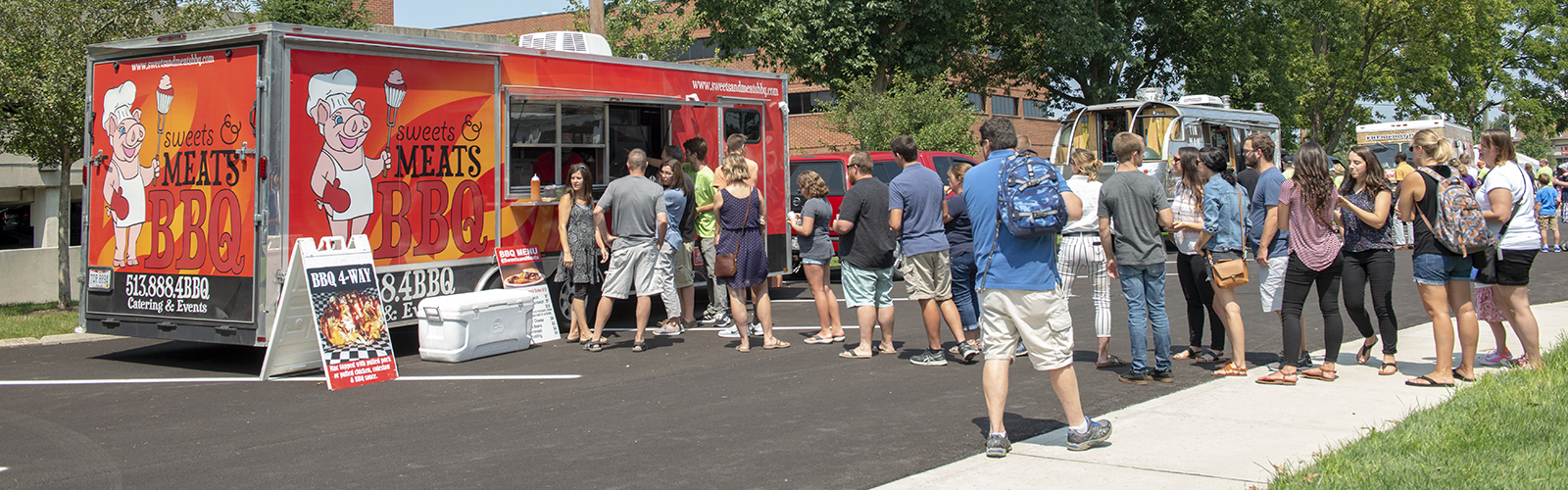 Sweets & Meats BBQ was voted "2018 Food Truck of the Year."