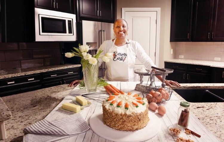 Judy Sanderson, owner of Carrots from the Earth, has been selling her gourmet carrot cakes in grocery and retail spaces. She will now be able to sell to Kroger because of her Kiva loan.