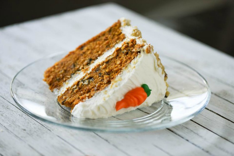 Judy's carrot cake