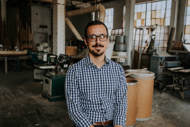 Matt Anthony, director at Cincinnati Made