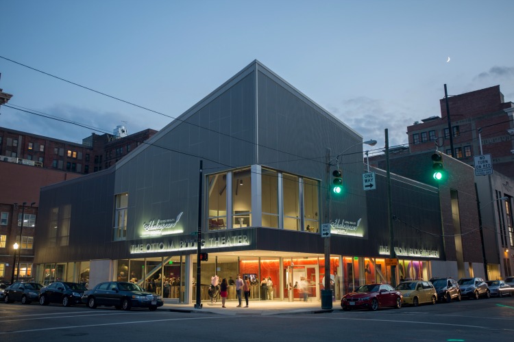 The Otto M. Budig Theater is the final link in a “Classical Arts Corridor."