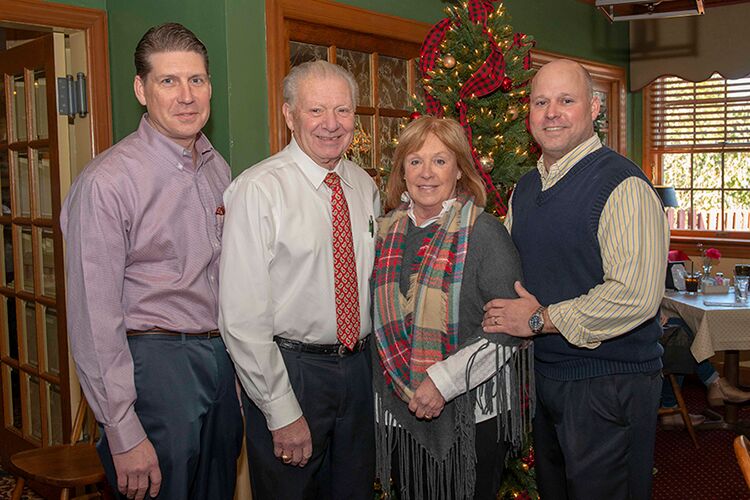 From left to right: Gabe, Butch, Mary Ann, and Danny Wainscott