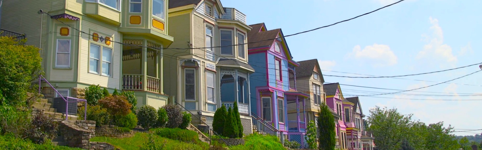 The "Painted Ladies" of Columbia-Tusculum