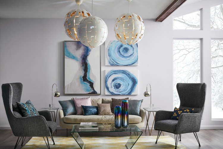 The Sherwin-Williams Shapeshifter palette focuses on mystical colors.