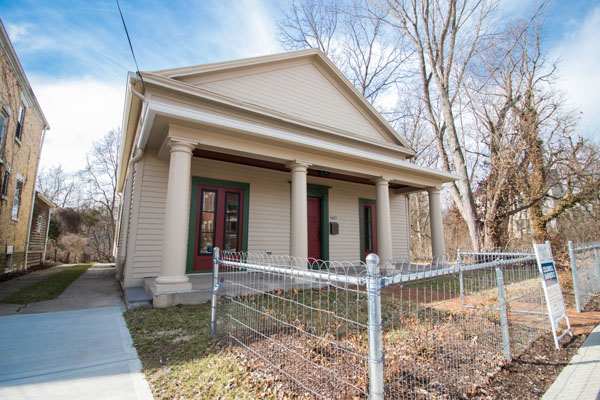 Carriage Barn, Northside