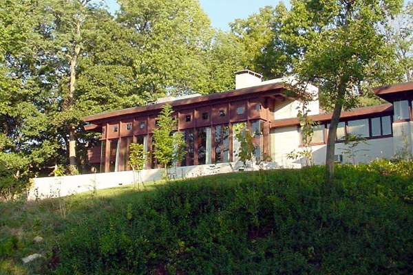 Boulter House exterior, Clifton