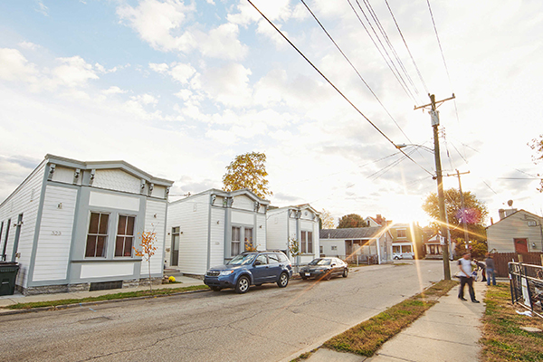 Shotgun Row, Covington