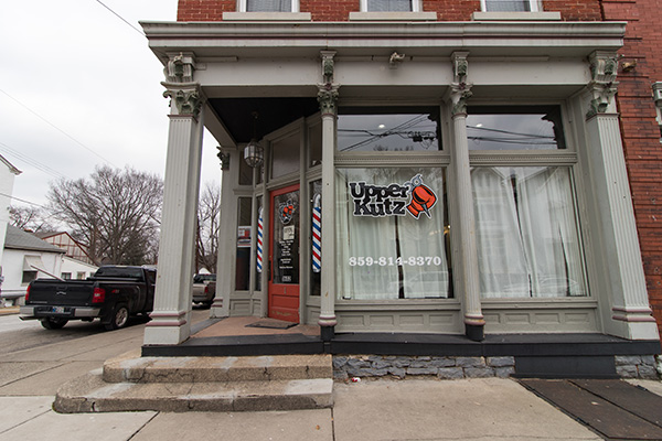 Upper Kutz is a Black-owned barbershop in Covington.