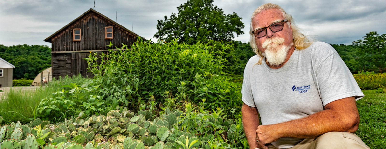 Tim Osborne, plantsman, Shaker Trace Seed Nursery