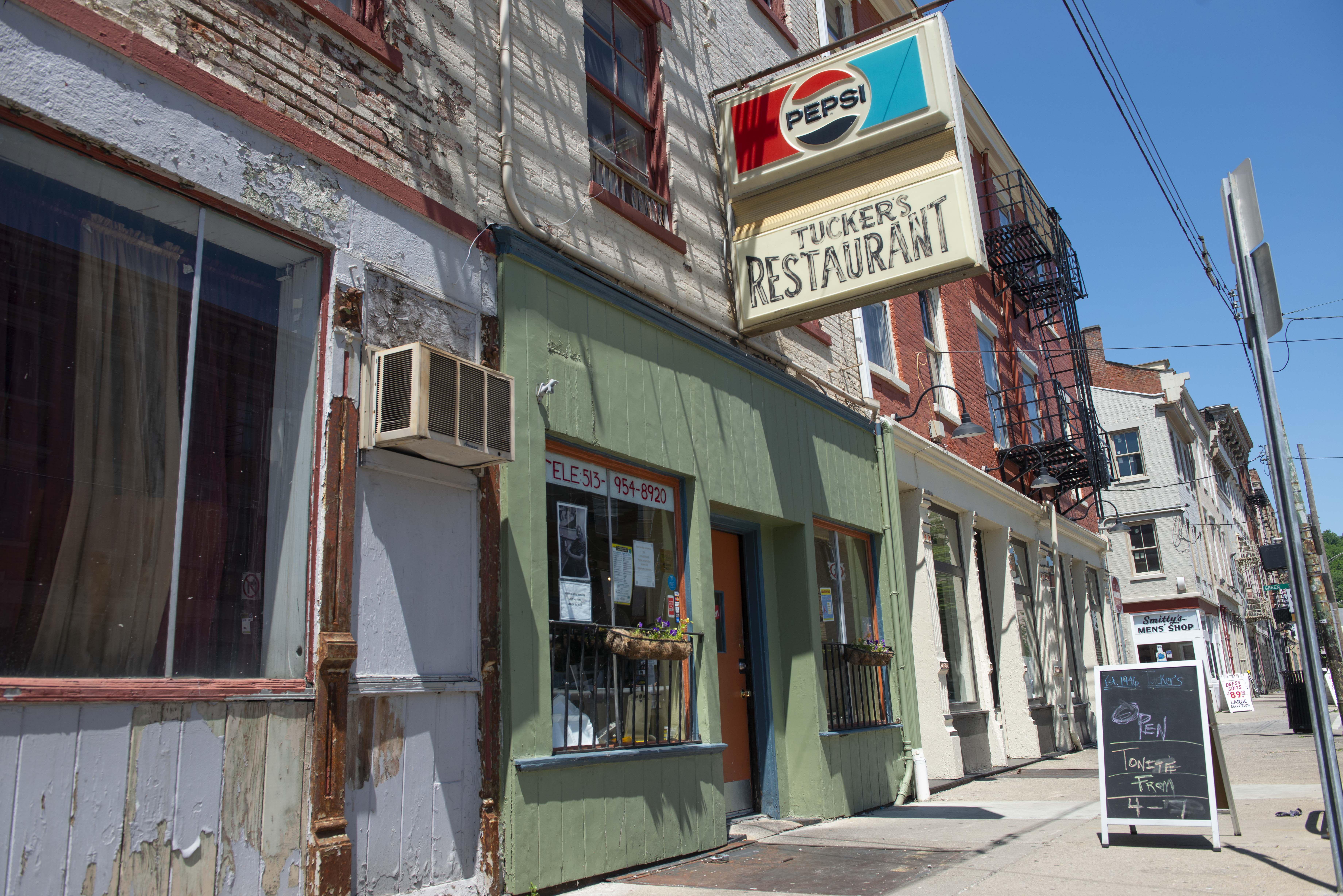 Tucker’s Restaurant on Vine Street in OTR