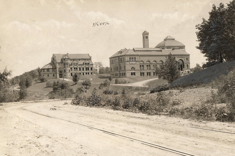 Art Academy of Cincinnati when it was part of the Cincinnati Art Museum.