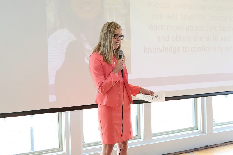 Allison Puchala, Co-Chair of the Advocacy Committee, Women's Fund of GCF