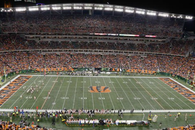 Paul Brown Stadium will be one of the first to receive "BeerCycles."