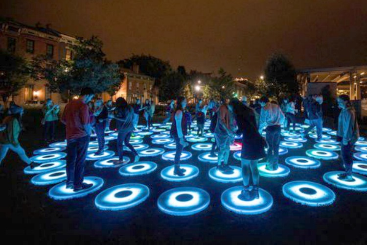 Interactive art was a big draw at last year's festival.
