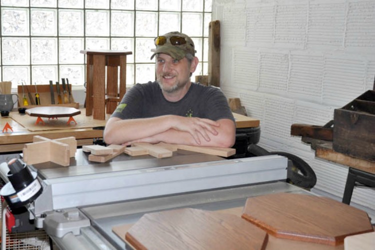 Brian Grossman of Cincinnati Craftworks 