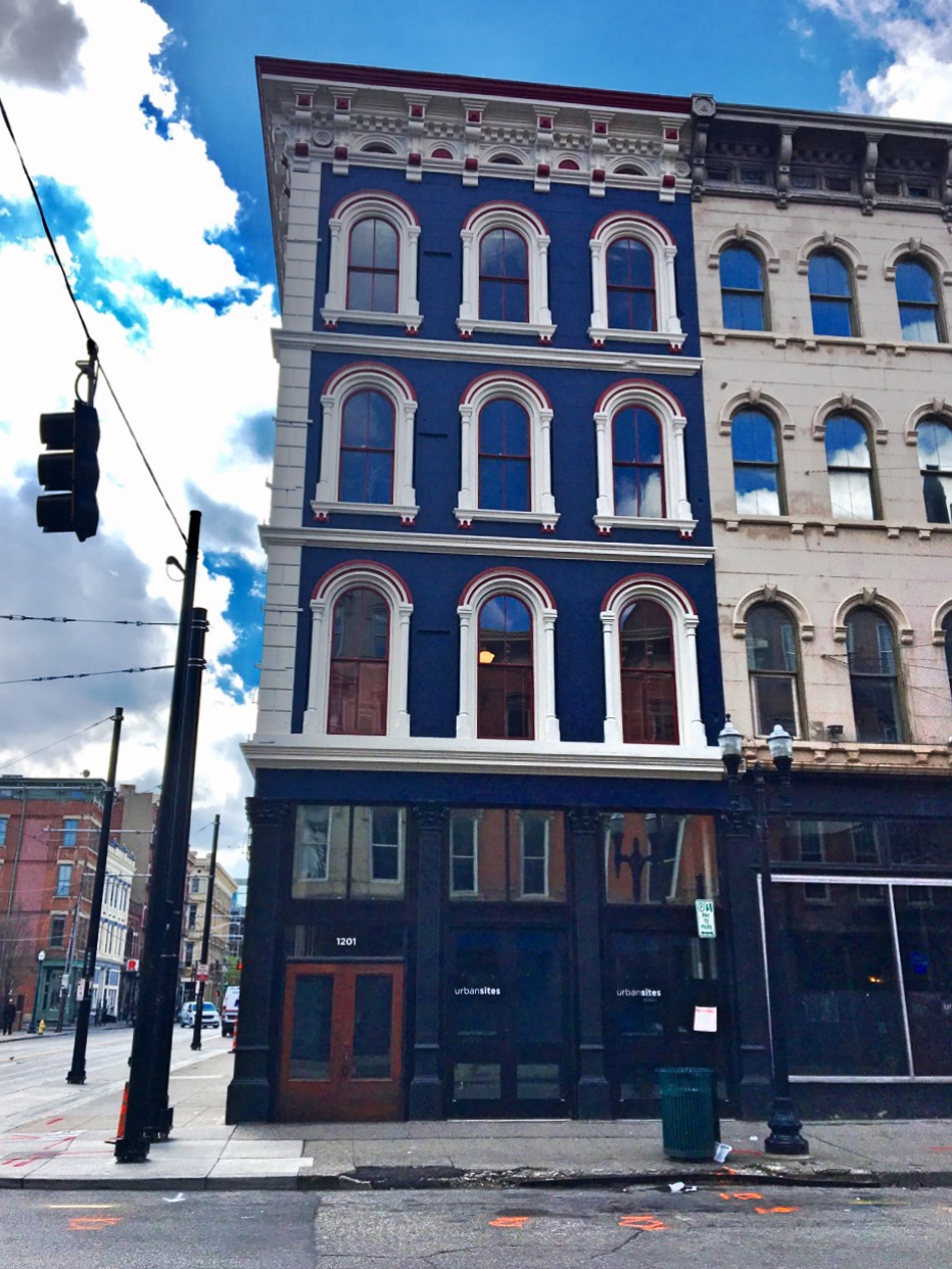 The future site of Platform Brewing Co. at 1201 Main St. in OTR.