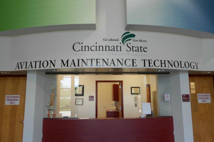 Cincinnati State and City of Middletown partner in avionics technician program at Middletown campus