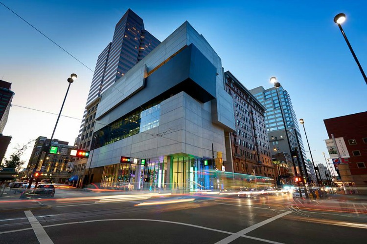 The Cincinnati Contemporary Arts Center