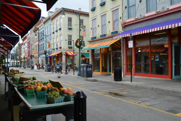 Findlay Market sells a variety of goods in OTR.