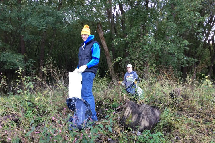 People of all ages can participate in the Clean Sweep.