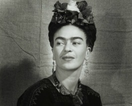 Frida Kahlo, ca. 1940, gelatin silver print, 12.5 x 10.5 in., Cincinnati Art Museum; Museum Purchase, 1986.580