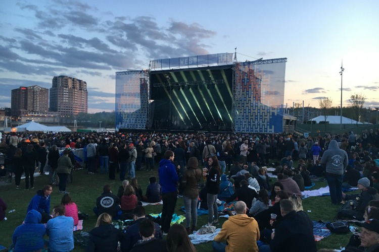 West Stage, Homecoming Festival Cincinnati