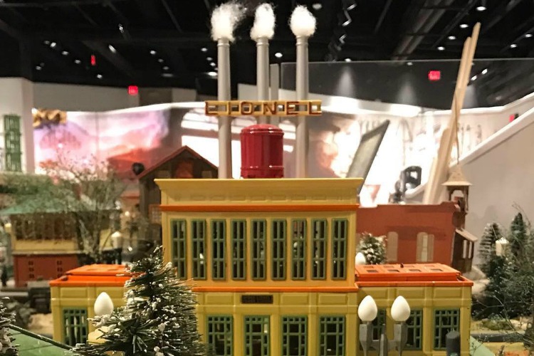 A 1930s Lionel station replica