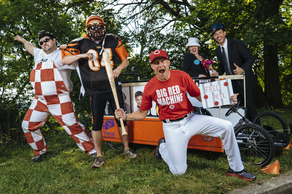 Mt. Adams Streetcar Incliners, Red Bull Soapbox Race 2015