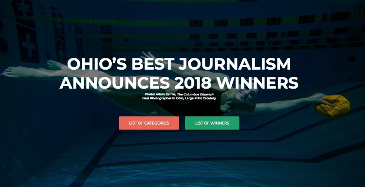 Best Photographer In Ohio, Large Print Category