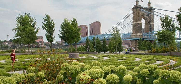 Labyrinth at Smale Riverfront Park