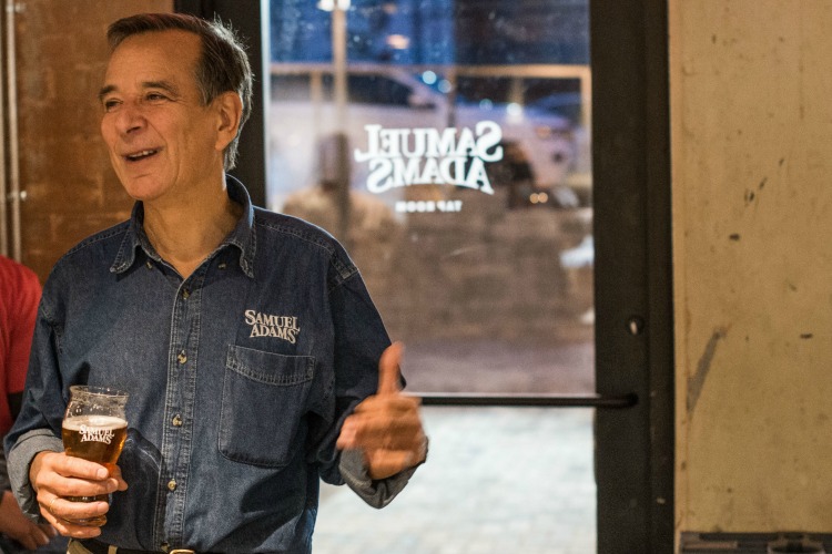 Jim Koch, a Cincinnati native, founded the Boston Beer Co.