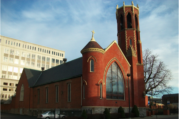 As part of Gateway's new historic preservation courses, students will help catalog Covington's historic buildings.