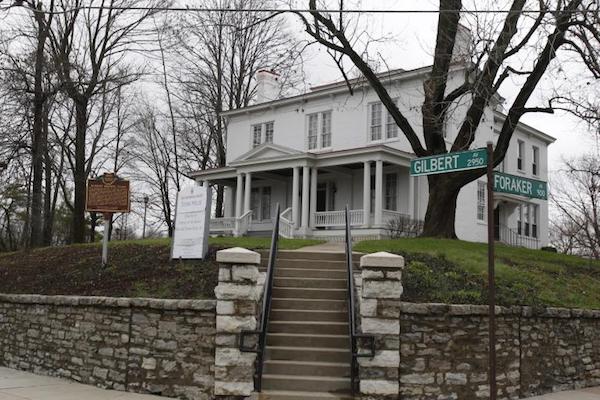 The modern Stowe House is currently undergoing a multi-million dollar renovation.