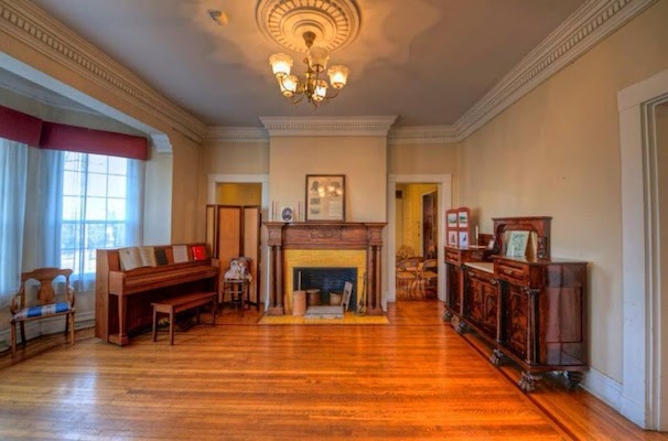 Stowe House, interior