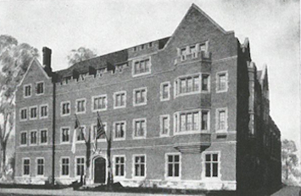 Former YMCA building, E. Walnut Hills