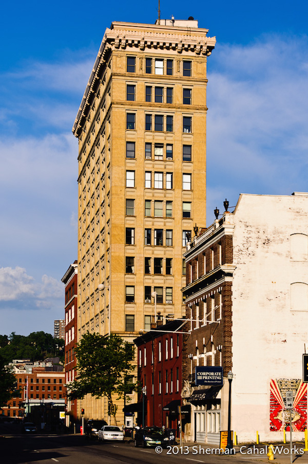 Fourth and Walnut Centre, former First National Bank building, downtown