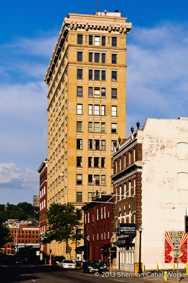 Fourth and Walnut Centre, former First National Bank building, downtown