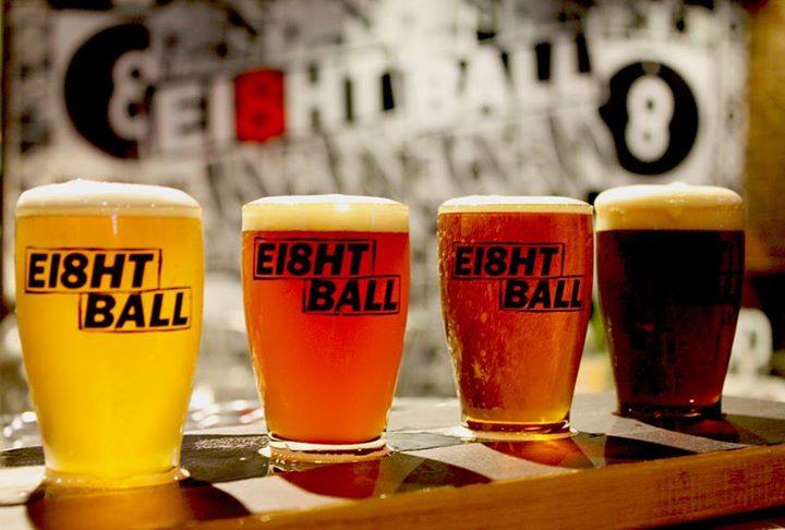 Ei8ht Ball Brewing hosts a fundraiser.